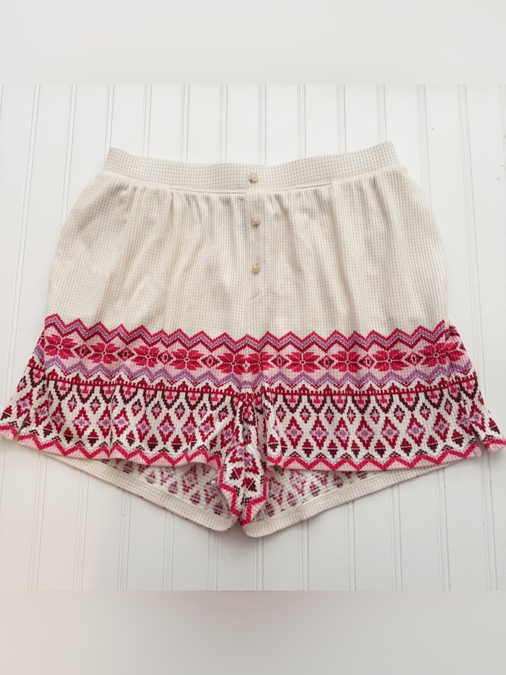 Vineyard Vines Dreamcloth Waffle Henley Lounge Shorts - Size Medium